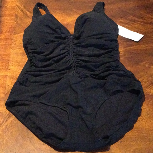 PROFILE size 14D GOTTEX TUTTI FRUTTI size 14 D CUP BLACK - Picture 2 of 12